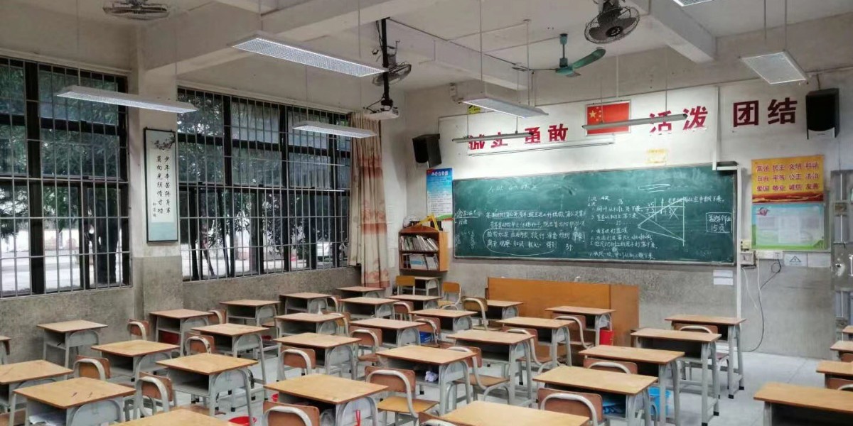 成功案例｜健康護(hù)眼，用教室優(yōu)質(zhì)照明光環(huán)境點亮江門黃克兢博士學(xué)校