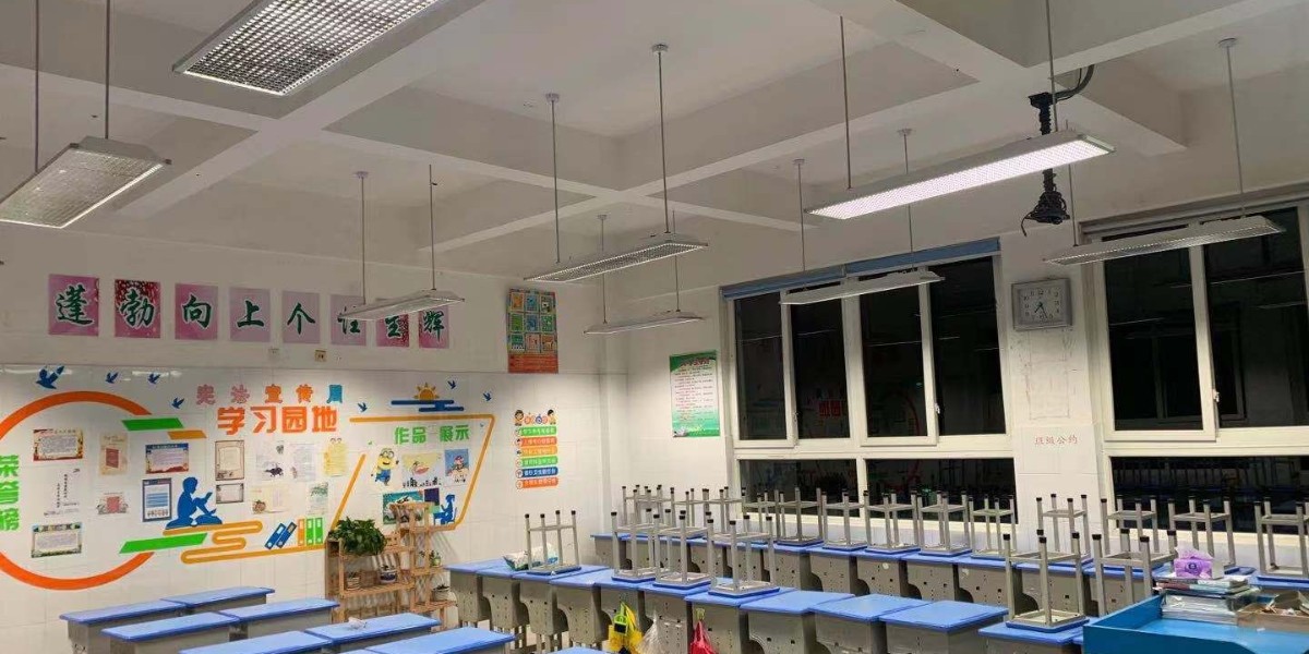 江蘇省啟東實(shí)驗(yàn)小學(xué)、啟東折桂中學(xué)、啟東中學(xué)護(hù)眼教室照明改造完成